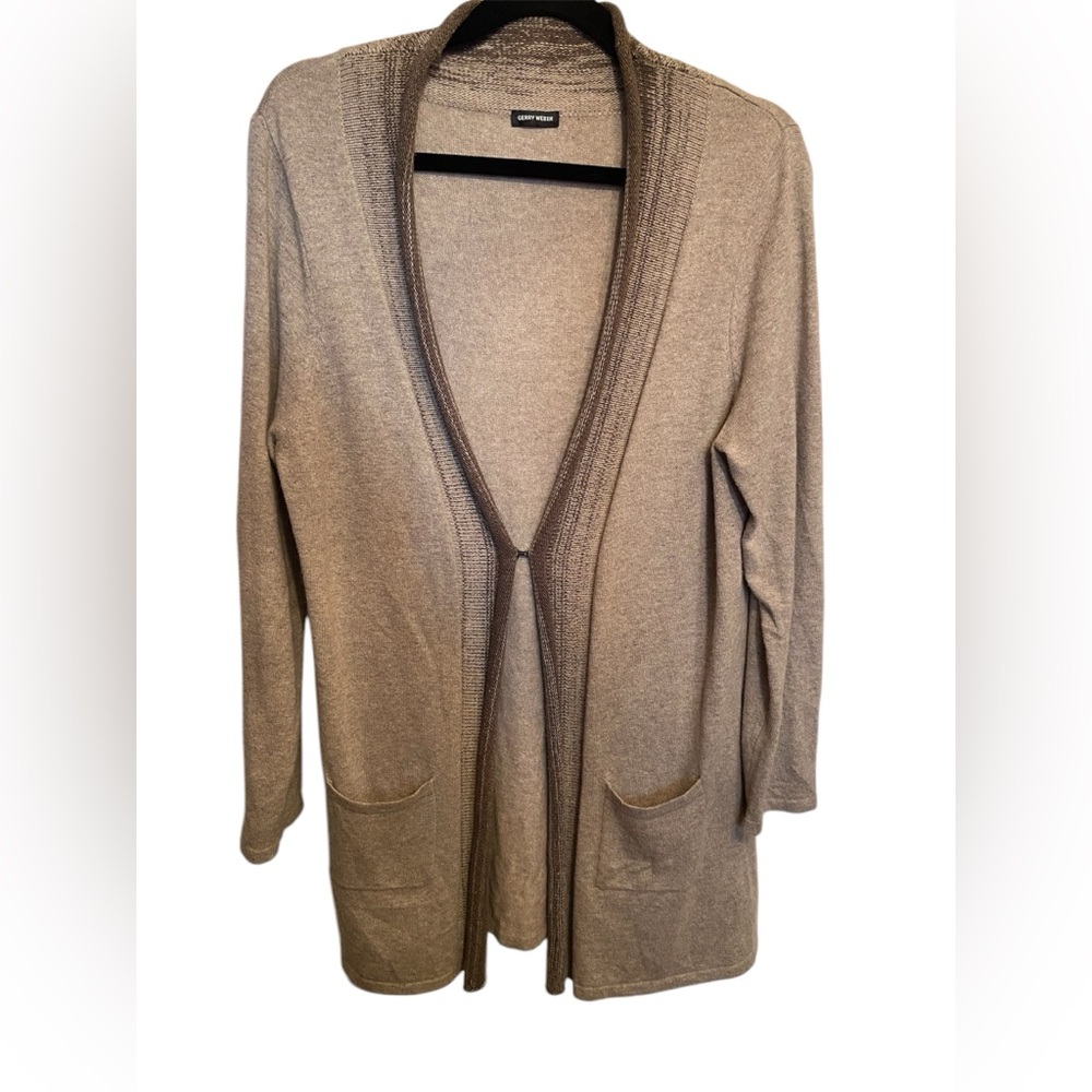 Gerry Weber women’s cardigan sweater size 14